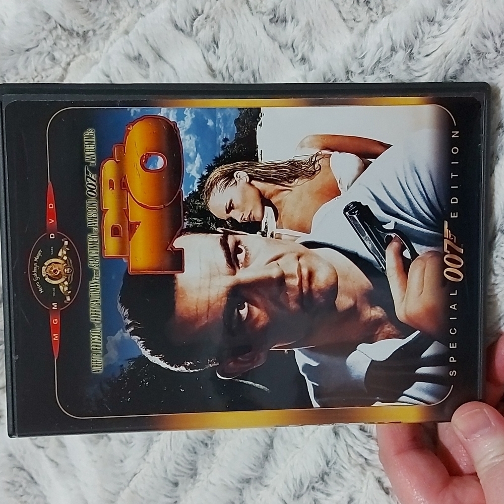 007 Dr. No  DVD